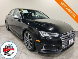 2018 Audi S4 3.0T Prestige quattro w/ Apple Car Play and Naviga