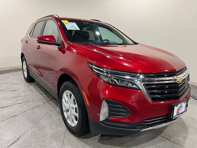 
								2022 Chevrolet Equinox LT w/ Apple Car Play and Navigation full									