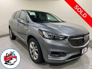 2020 Buick Enclave Avenir w/ Apple Car Play and Navigation