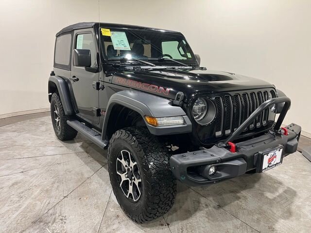
								2019 Jeep Wrangler Rubicon w/ Apple Car Play and Navigation full									