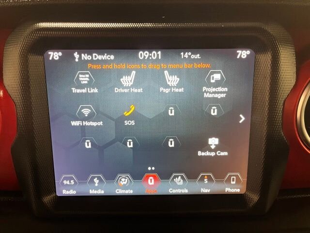 
								2019 Jeep Wrangler Rubicon w/ Apple Car Play and Navigation full									