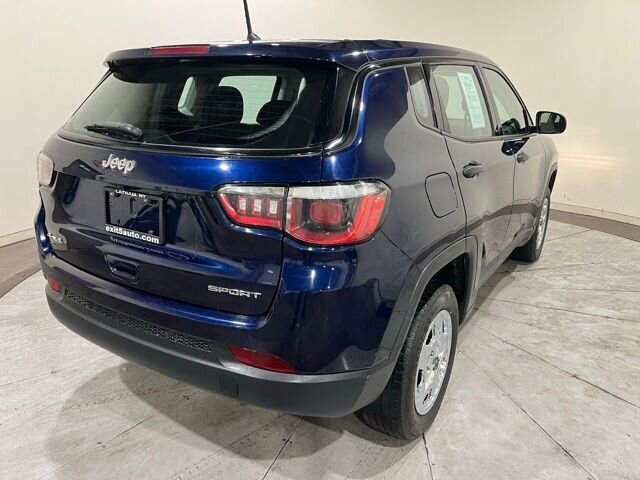 
								2018 Jeep Compass Sport full									