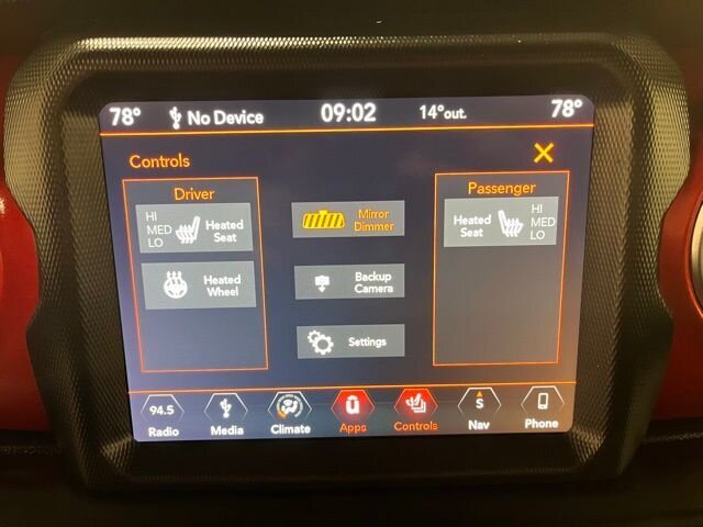 
								2019 Jeep Wrangler Rubicon w/ Apple Car Play and Navigation full									