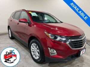 2018 Chevrolet Equinox LT w/ Apple Car Play