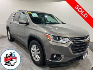 2018 Chevrolet Traverse LT w/ Apple Car Play