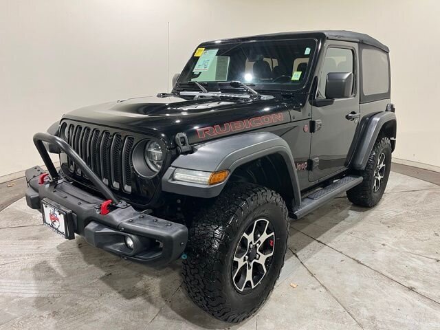 
								2019 Jeep Wrangler Rubicon w/ Apple Car Play and Navigation full									