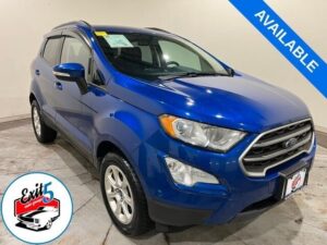 2019 Ford EcoSport SE